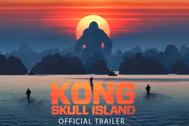 Ha Long Bay in Kong Skull Island trailer