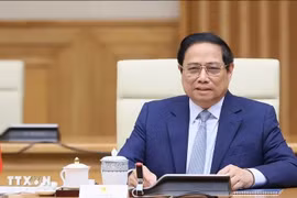 Prime Minister Pham Minh Chinh (Photo: VNA)