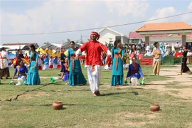 A performance at this year's festival (Photo: VNA)