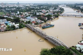 Hiep Hoa Islet is planned to become a modern urban area along the Dong Nai River. (Photo: VNA)