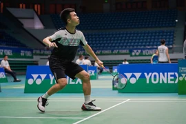 Nguyen Hai Dang will compete in the Indonesia Masters II (Photo: VNA)