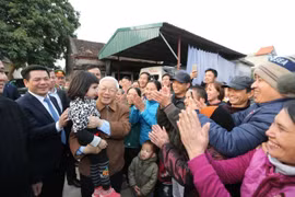 Photos featuring Party General Secretary Nguyen Phu Trong’s typical activities