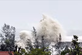 Super typhoon Yagi hits Hai Phong and Quang Ninh