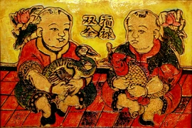 Heritage exhibition revitalizes traditional Vietnamese folk art