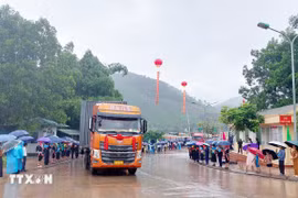 One more Vietnam-China border gate pair officially launched