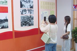 Exhibition recalls memories of Hanoi on take-over day