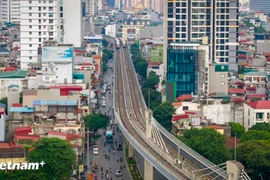 Urban railways transforming Hanoi’s transportation landscape 