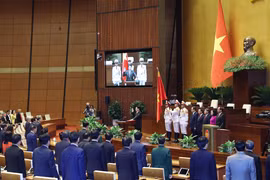 Luong Cuong elected President of Vietnam