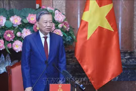 General Secretary of the Communist Party of Vietnam Central Committee and President To Lam (Photo: VNA)