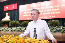 Party General Secretary and State President To Lam. (Photo: VNA)