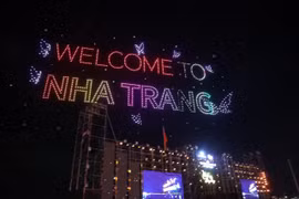 The Nha Trang International Light Bay Festival 2024 held in July. (Photo: VNA)