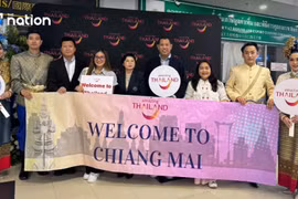 The Kuala Lumpur-Chiang Mai direct flight route is launched on August 15. (Photo: nationthailand.com)
