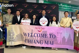 The Kuala Lumpur-Chiang Mai direct flight route is launched on August 15. (Photo: nationthailand.com)