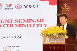 Tran Ngoc Liem, Director of the Vietnam Chamber of Commerce and Industry’s HCM City Branch. (Photo: VNA)