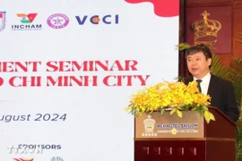 Tran Ngoc Liem, Director of the Vietnam Chamber of Commerce and Industry’s HCM City Branch. (Photo: VNA)