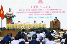 At the conference (Photo: VNA)