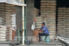 A rice shop in Jakarta, Indonesia (Photo: AFP/VNA)