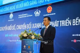 Deputy Minister of Science and Technology Bui The Duy (Photo: VNA)