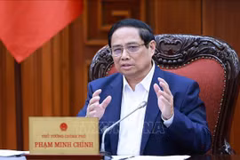 Prime Minister Pham Minh Chinh, head of the steering committee for reviewing and untangling knots in the legal document system, said at a meeting of the committee in Hanoi on August 7. (Photo: VNA)