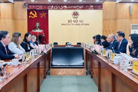 An overview of the meeting (Photo: VNA)