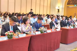 At the event (Photo: congthuong.vn)