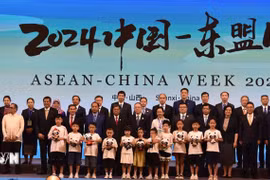 Delegates at the event (Photo: VNA)