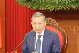 General Secretary of the Communist Party of Vietnam (CPV) Central Committee and President To Lam (Photo: VNA)