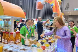HCM City's food and foodstuff businesses have done well in terms of exports. (Photo: sggp.org.vn)