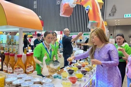 HCM City's food and foodstuff businesses have done well in terms of exports. (Photo: sggp.org.vn)