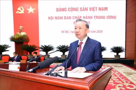 General Secretary of the Communist Party of Vietnam (CPV) Central Committee and State President To Lam (Photo: VNA)