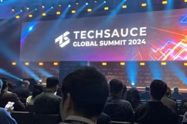 At the opening of Techsauce Global Summit 2024 (Photo: VNA)
