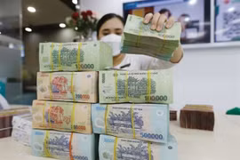 The bad debt ratio of the banking system as of the end of May 2024 was at 4.94%, higher than the 4.55% at the end of 2023. (Photo: cafef.vn) 