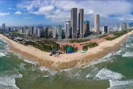 Da Nang is a world's leading tourist destination. (Photo: VNA)