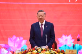 Party General Secretary and State President To Lam. (Photo: VNA)