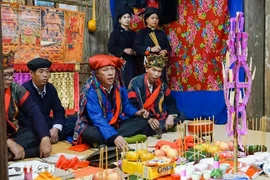 The maturity ritual will be featured at the Vietnam National Village for Ethnic Culture and Tourism. (Photo: VNA)