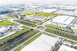 A view of the Thang Long II Industrial Park in Hung Yen province. (Photo: Hung Yen Newspaper)