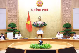 Prime Minister Pham Minh Chinh chairs Government monthly law-making session (Photo: VNA)