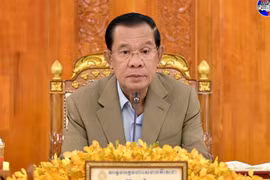 Cambodian Senate President Hun Sen (Source: https://www.khmertimeskh.com)