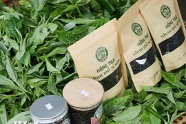 Tea products of Lai Chau (Photo: VNA)