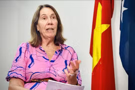 President of the Australian Senate Sue Lines (Photo: VNA)