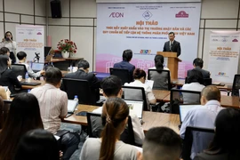 At the seminar held in Ho Chi Minh City on August 26. (Photo: VNA)