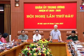 Party chief chairs Central Military Commission’s session