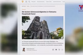 German press hails Hanoi’s tourist destinations