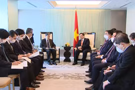  PM hosts President of Japan International Cooperation Agency