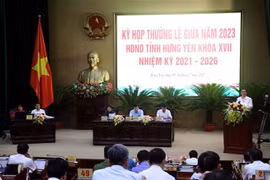 Hung Yen People’s Council adopts 19 resolutions during 14th session