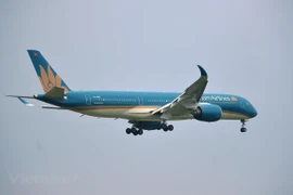 Seat occupancy on Vietnam Airlines flights is around 86 percent (Photo: Vietnamplus)