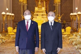 Vietnam, Cambodia issue joint statement 