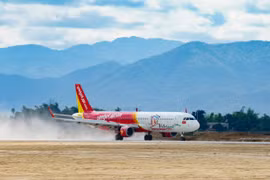 Vietjet's direct route from Hanoi shortens travel time to Dien Bien