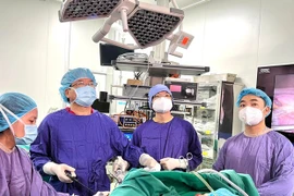 Vietnamese surgeons achieve world level in endoscopic surgery: deputy health minister