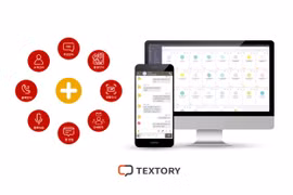 TexTory remembers all records of customer communication